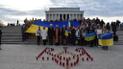 Гимны Украины и США, зажигание свечей: в Вашингтоне почтили Небесную сотню