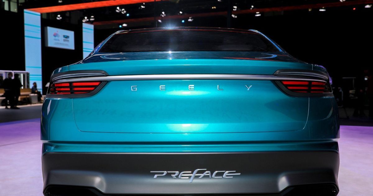 Geely PreFace_8 / © carscoops.com