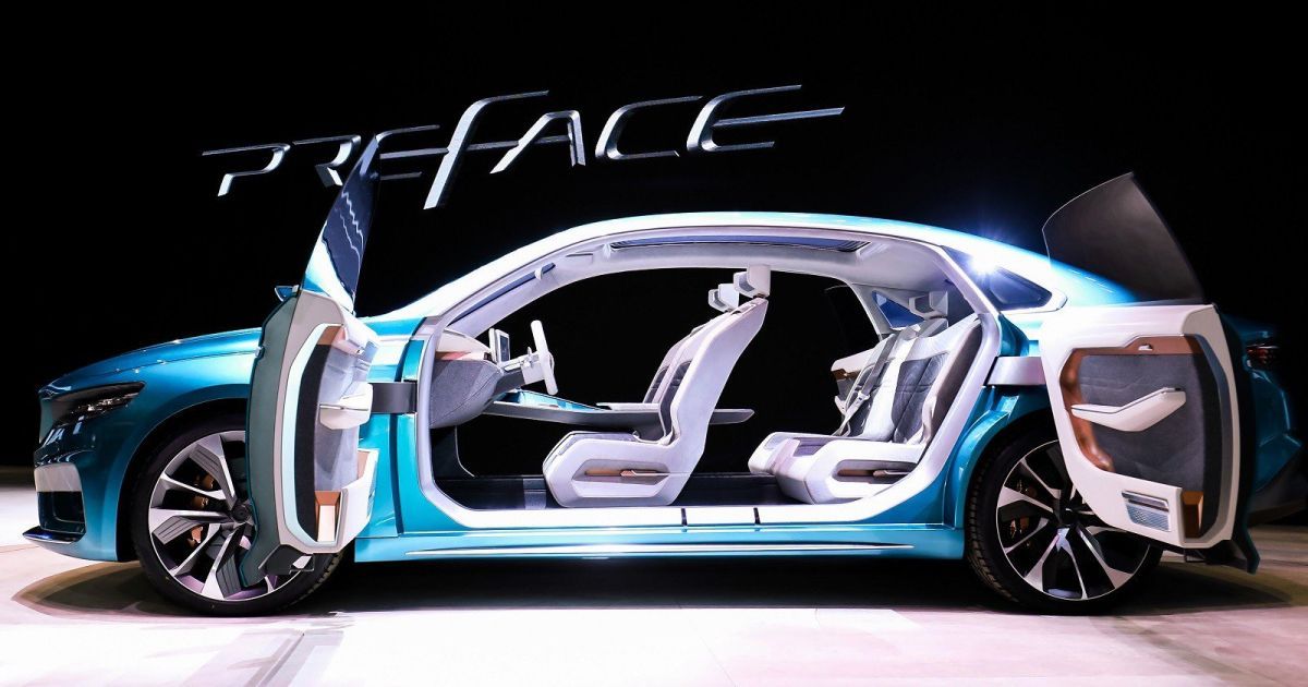 Geely PreFace_3 / © carscoops.com