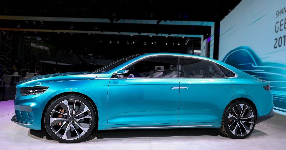 Geely PreFace_5 / © carscoops.com