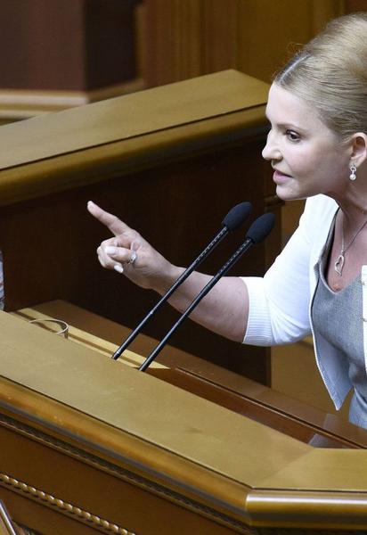 Зачіски Юлії Тимошенко_12 / © УНІАН