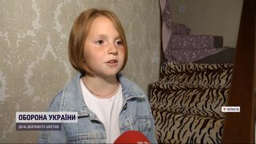 9-річна дівчинка відрізала косу й продала волосся заради перемоги України