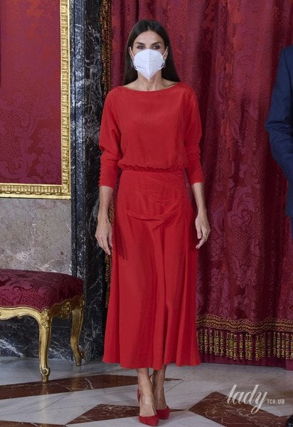 Королева Летиція і король Філіп VI / © Getty Images