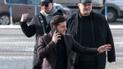 Слежка за Зеленским: кандидата в президенты сопровождают подозрительные авто, от которых молча отходят полицейские