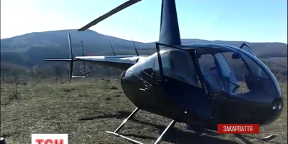 На кордоні зі Словаччиною українські прикордонники відкрили вогонь по гелікоптеру