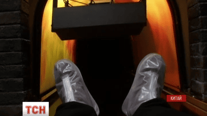 Умереть и родиться снова предлагает новый аттракцион в Китае