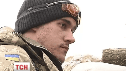 Киборг Стас Стовбан, потеряв ногу, снова вернулся на передовую