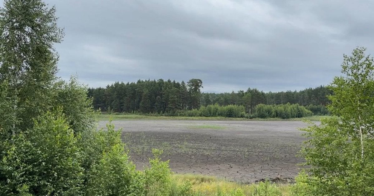 Святе озеро пересохло