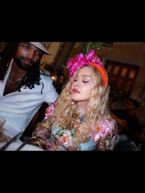 Мадонна з обранцем / © instagram.com/madonna
