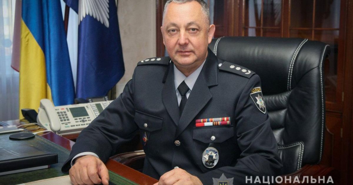 Анатолій Щадило 12 вересня 2023 року очолив поліцію  Київської області