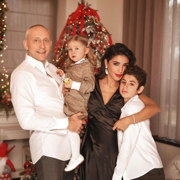 Санта Димопулос и Игорь Кучеренко / © instagram.com/santadimopulos