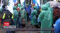 У Києві під час мітингу підприємців відбулися сутички з поліцією | Новини України