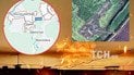 Пожежа на ГВС у Суджі / Колаж ТСН.ua