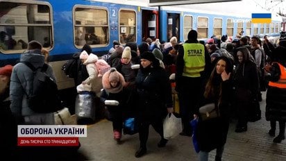Кількість українських біженців у Європі росте: дані Євростату