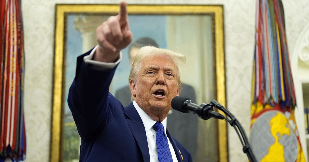 Президент США Дональд Трамп