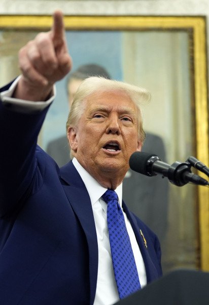 Дональд Трамп