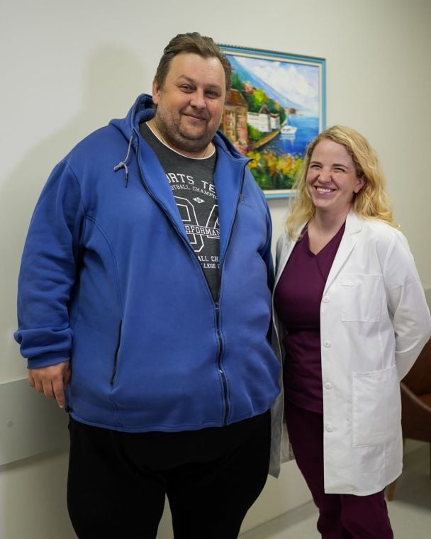 Андрій Марнауз знову набрав вагу