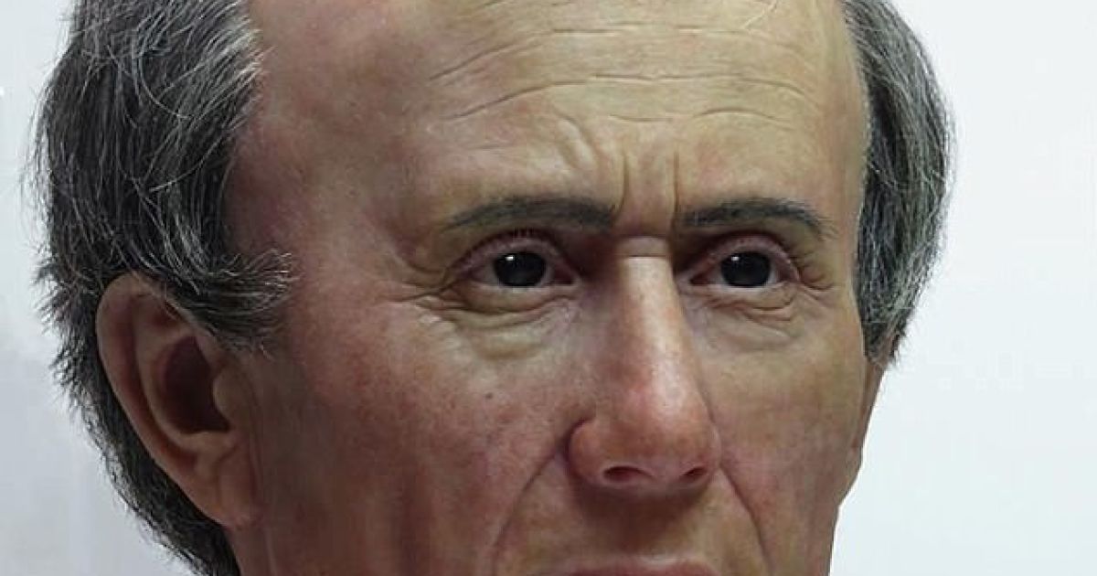 Голландські вчені встановили, що Юлій Цезар мав "величезну випуклість" на голові
