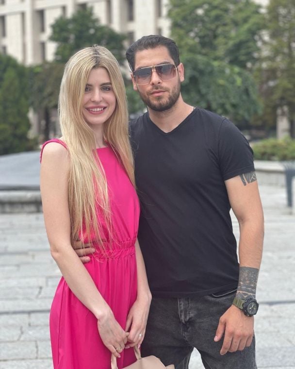 Артур Тураєв з коханою / © instagram.com/arthur_turaev_official