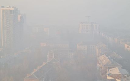Киев оказался на первом месте по загрязненности воздуха