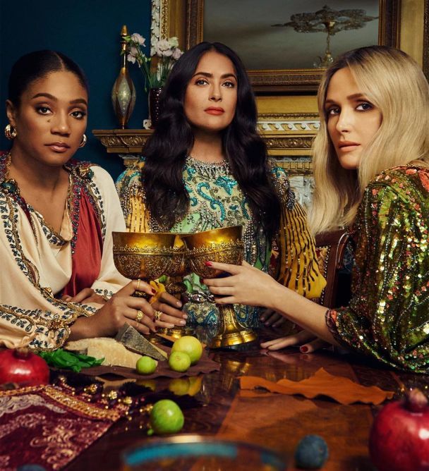  / © instagram.com/salmahayek