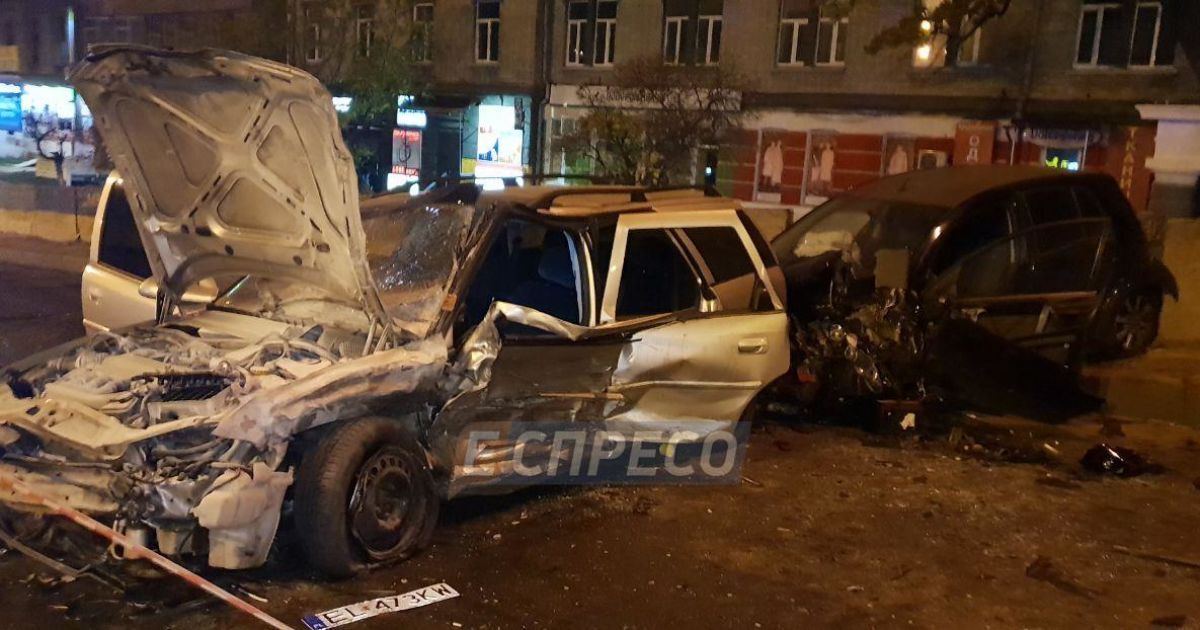 ДТП на Шулявському шляхопроводі в Києві_6 / © Еспресо.TV