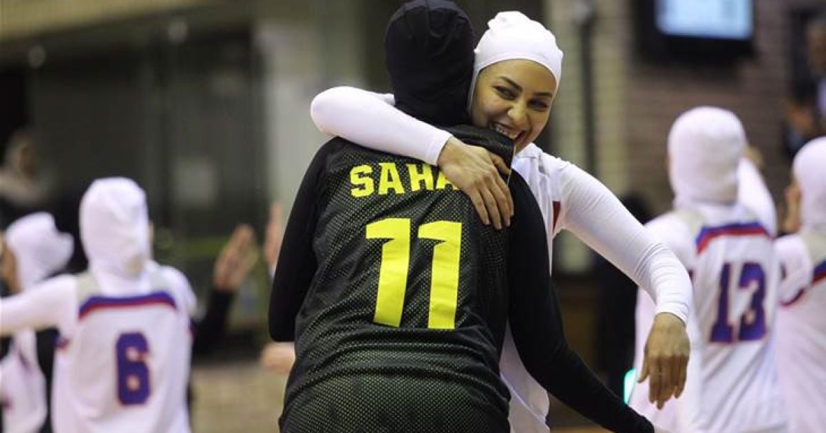 Международная федерация баскетбола разрешила играть в хиджабах