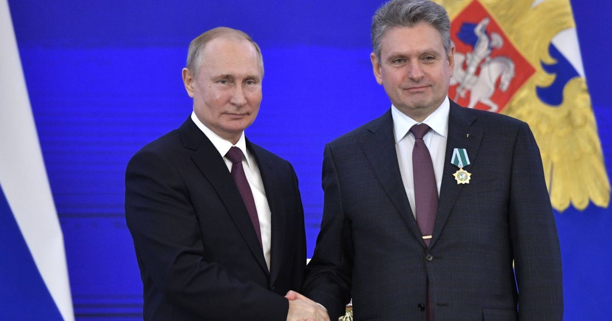 Болгарський шпигун, якого підозрюють у роботі на Кремль, отримав високу нагороду від Путіна