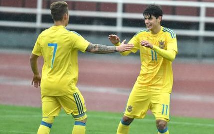 Футбольная сборная Украины пробилась в элит-раунд Евро-2017