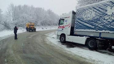 Снігопади на заході України_3 / © Государственная служба Украины по чрезвычайным ситуациям