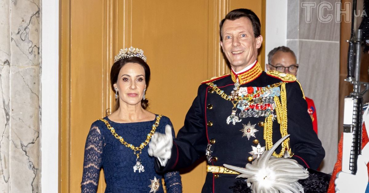 Принцеса Марі та принц Йоагім