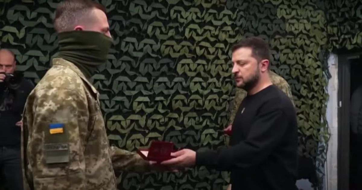 Зеленський на Херсонщині / Скриншот