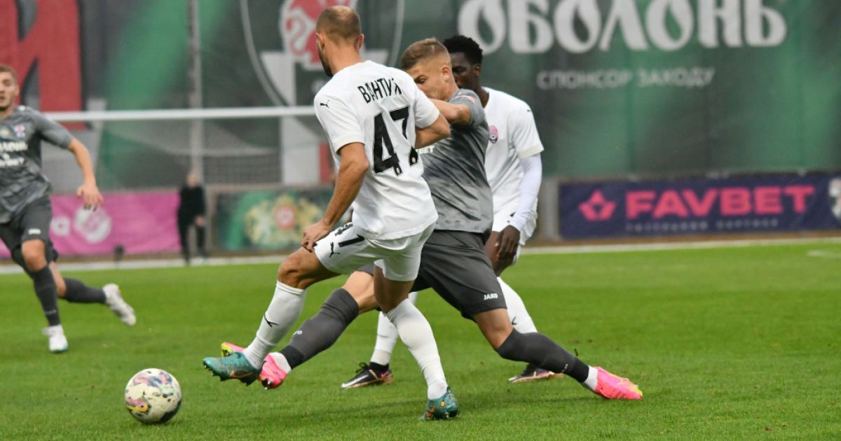 "Оболонь" – "Заря"