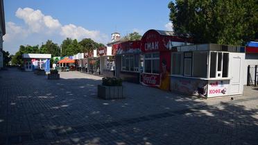 Аннексированный Крым приходит в упадок / © blogsochi.ru/Александр Валов