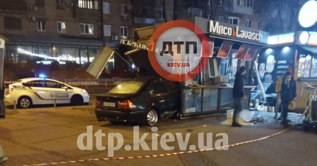 ДТП у Києві_3 / © t.me/dtpkievua