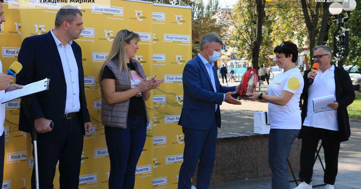 В Україні триває Тиждень Мирних Фонду Ріната Ахметова