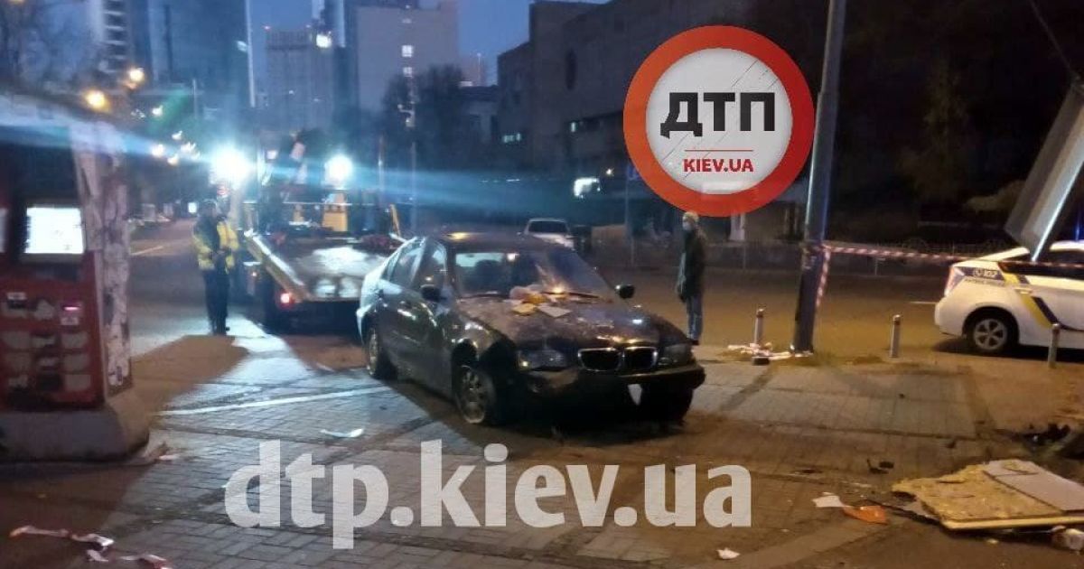 ДТП у Києві_1 / © t.me/dtpkievua