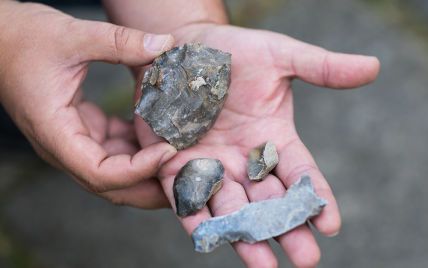 Под Киевом археологи нашли остатки поселений людей, которым более 10 тысяч лет