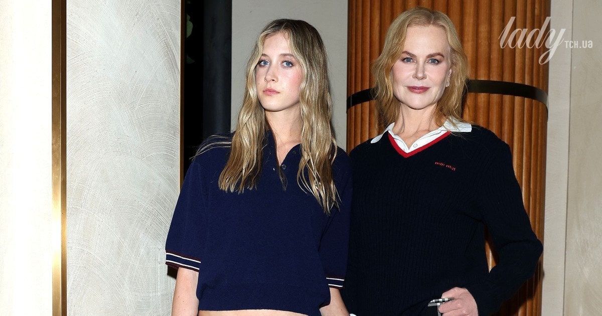 Ніколь Кідман із донькою Сандей Роуз