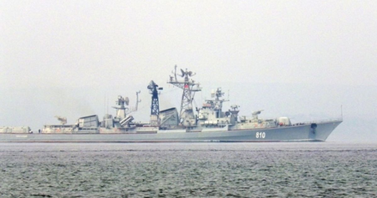 Российский корабль. Иллюстративный