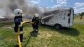 Женщины против огня: в Ровенской области впервые в истории женщины учились тушить пожары