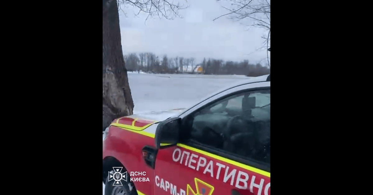 НП на річці Десенка в Києві