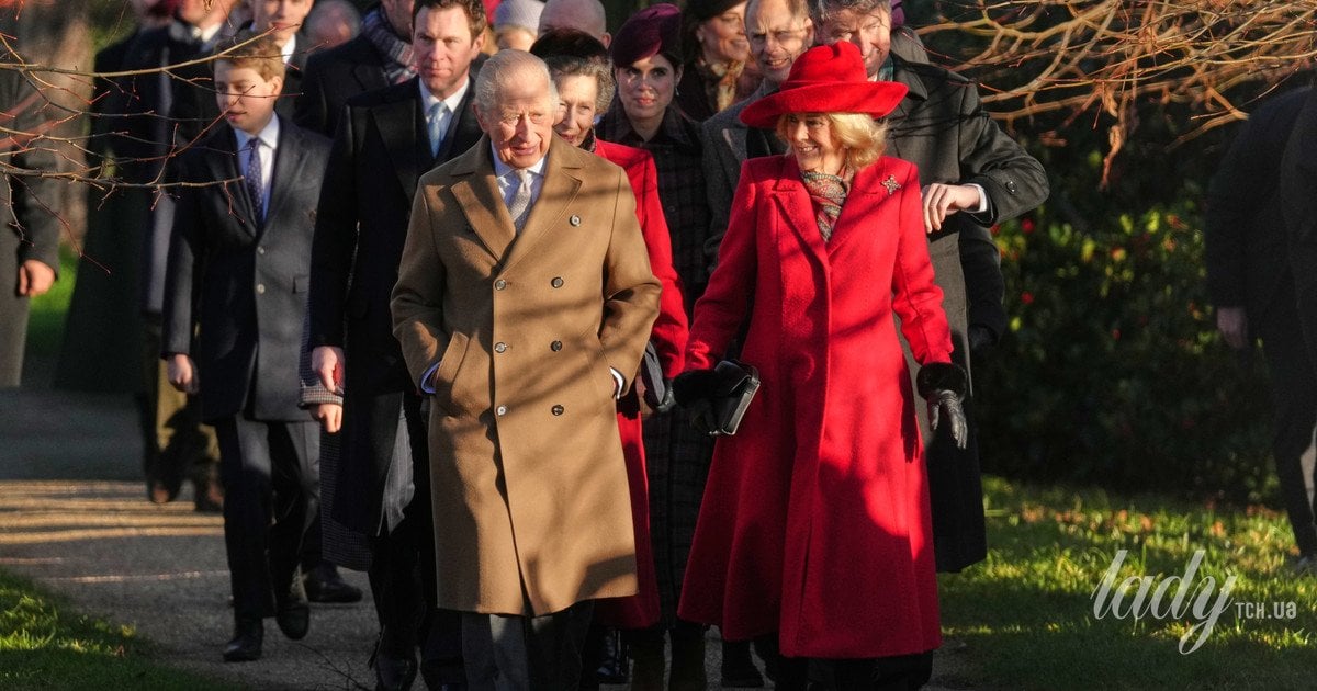 Король Чарльз та королева Камілла