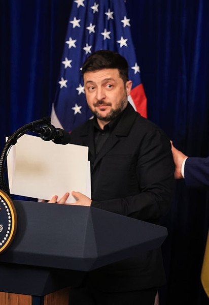 Владимир Зеленский и Дональд Трамп