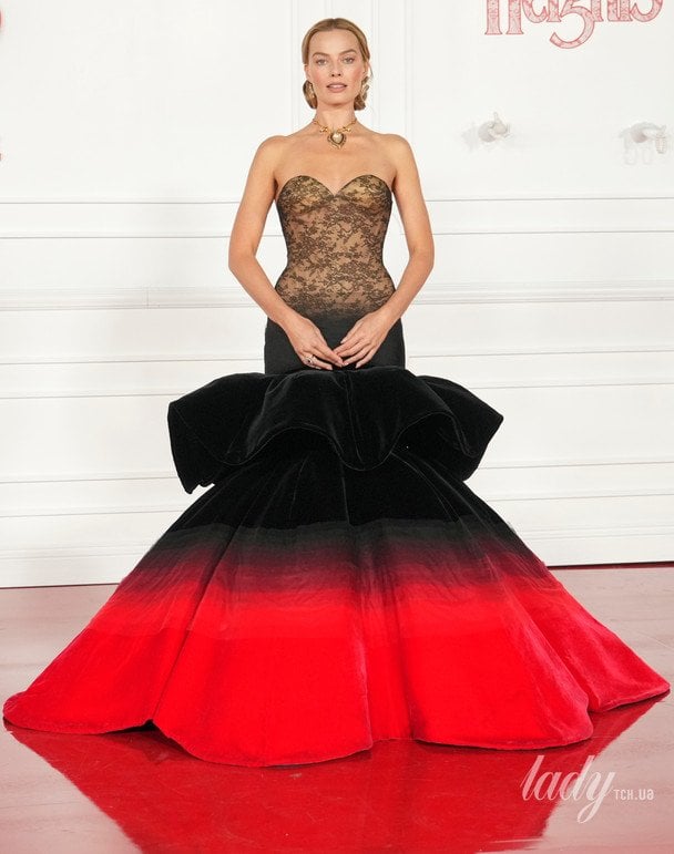 Марго Робби на премьере фильма «Грозовой перевал» в Лос-Анджелесе / © Associated Press