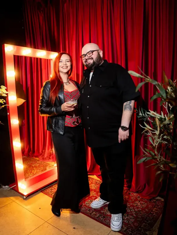 Кирило Ганін і його обраниця / © instagram.com/keantoiat