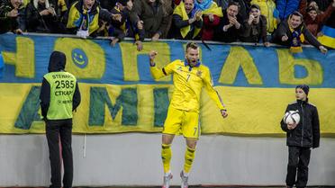 Украина - Словения - 2:0. 
Фото - Надежда Мельниченко / © Проспорт