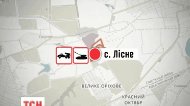 Поблизу Макіївки бойовики привели у бойову готовність Гради та САУ