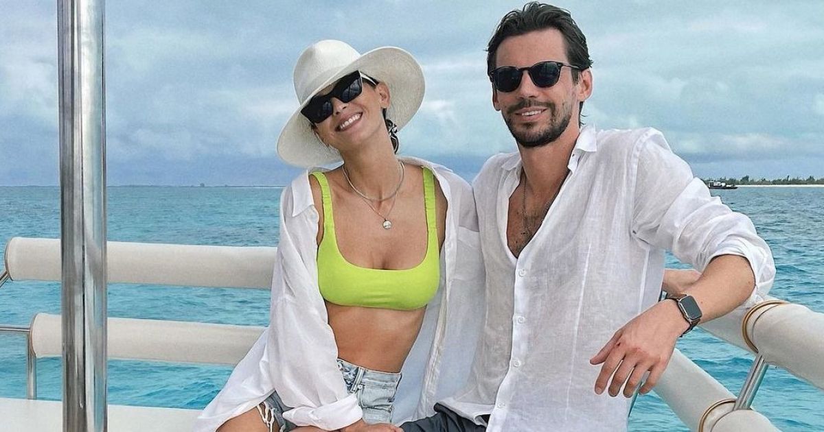 Олеся Стефанко с мужем