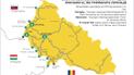 На Закарпатті працюють КПП з трьома країнами ЄС, які приймають українців (мапа)